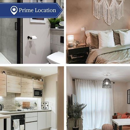 Stylish 1Bed Apartment In Sheffield Cc Esterno foto