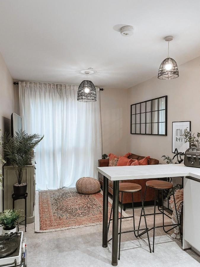 Stylish 1Bed Apartment In Sheffield Cc Esterno foto