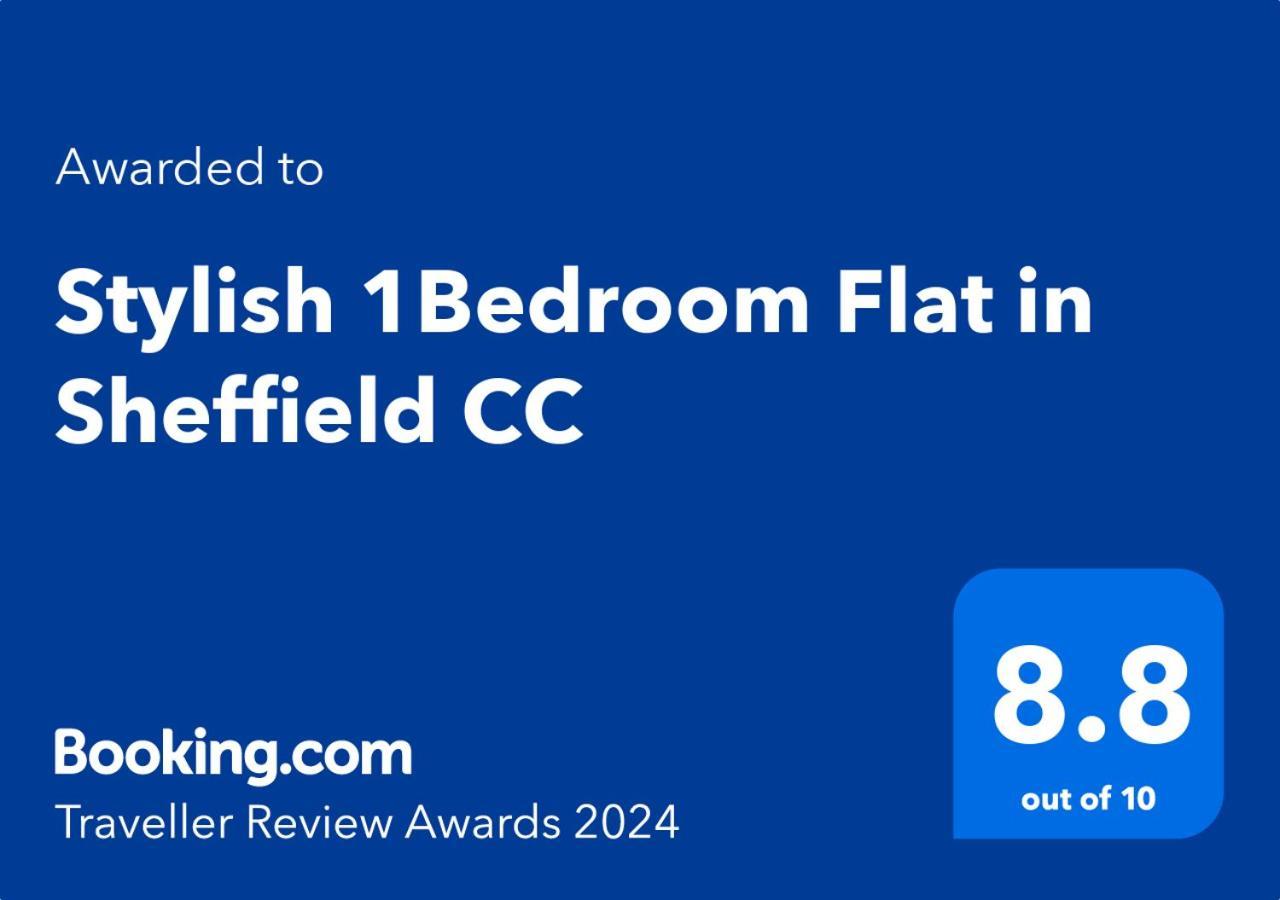 Stylish 1Bed Apartment In Sheffield Cc Esterno foto