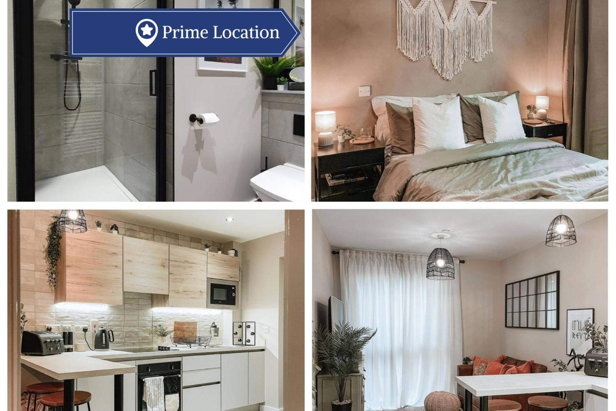 Stylish 1Bed Apartment In Sheffield Cc Esterno foto